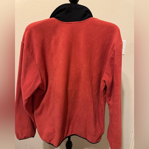 Columbia Women SEQUOIA GROVE 1/2 ZIP FLEECE SWEATSHIRT. SIZE LARGE. NWT. - Picture 7 of 12